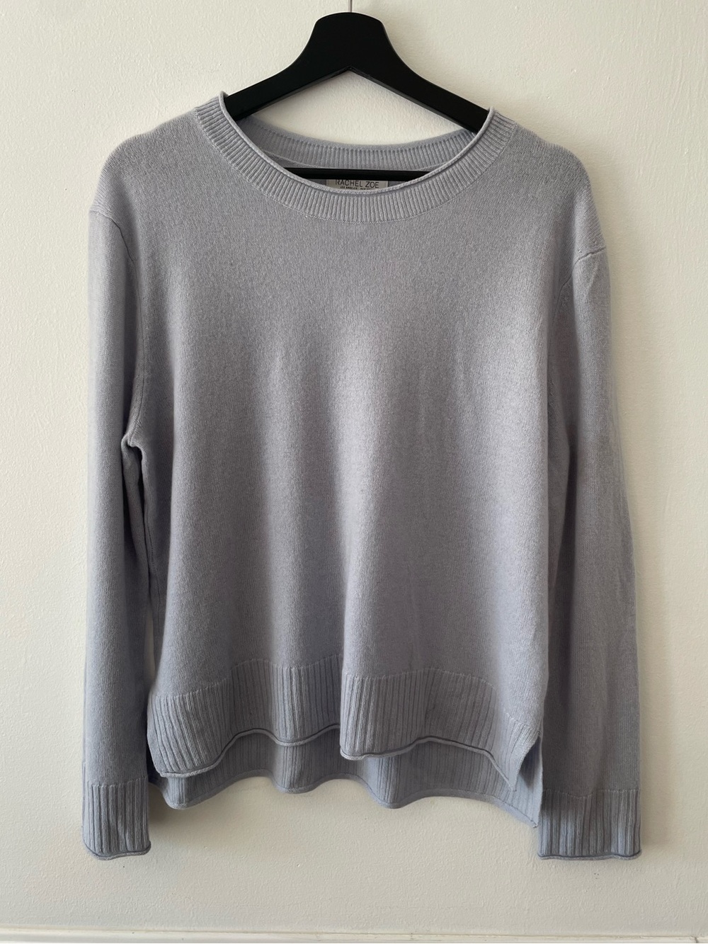 Rachel Zoe 100% 2-Ply Cashmere Sweater Size L